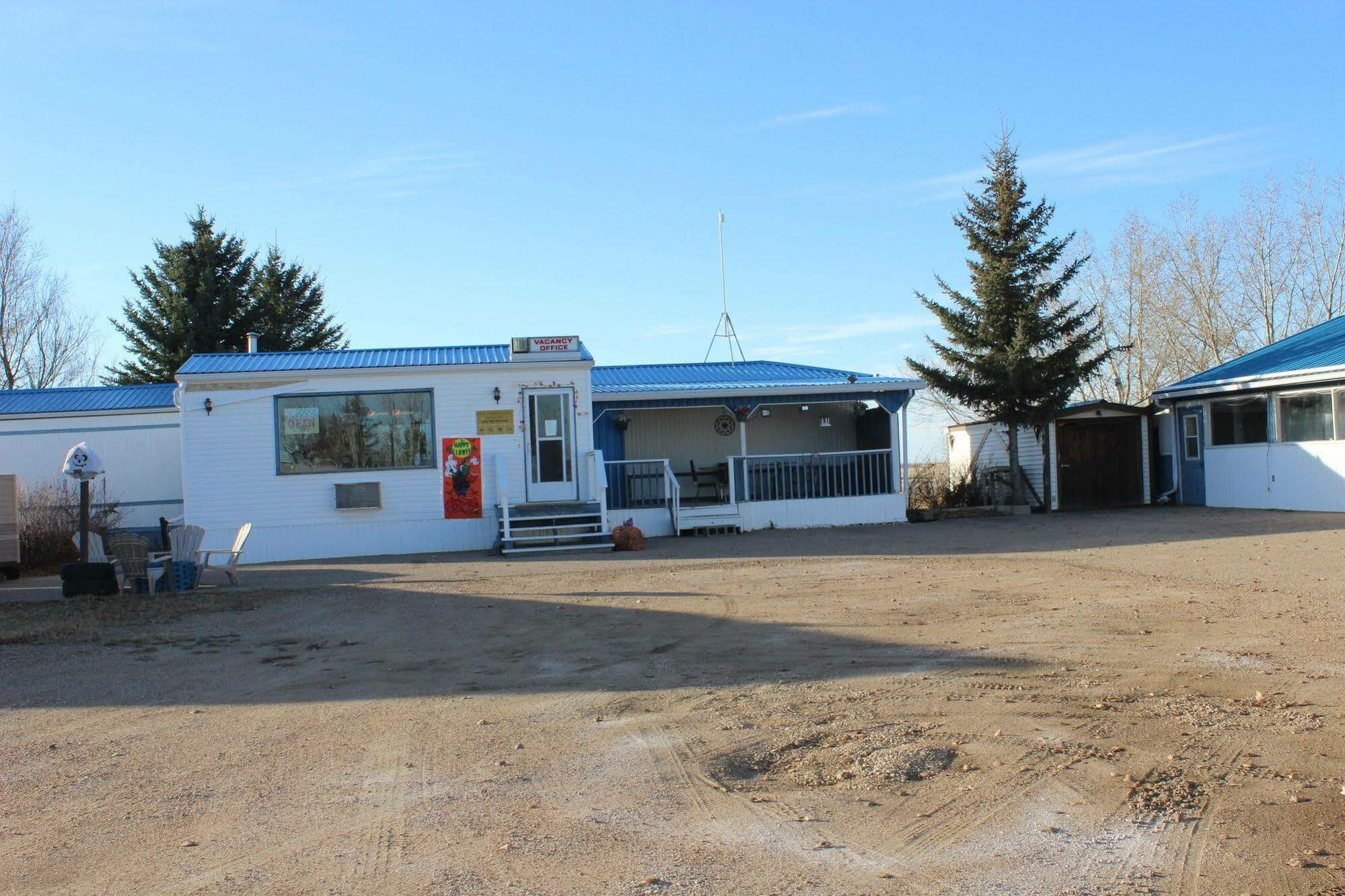Raval Paradise Motel And Rv Park Youngstown Buitenkant foto