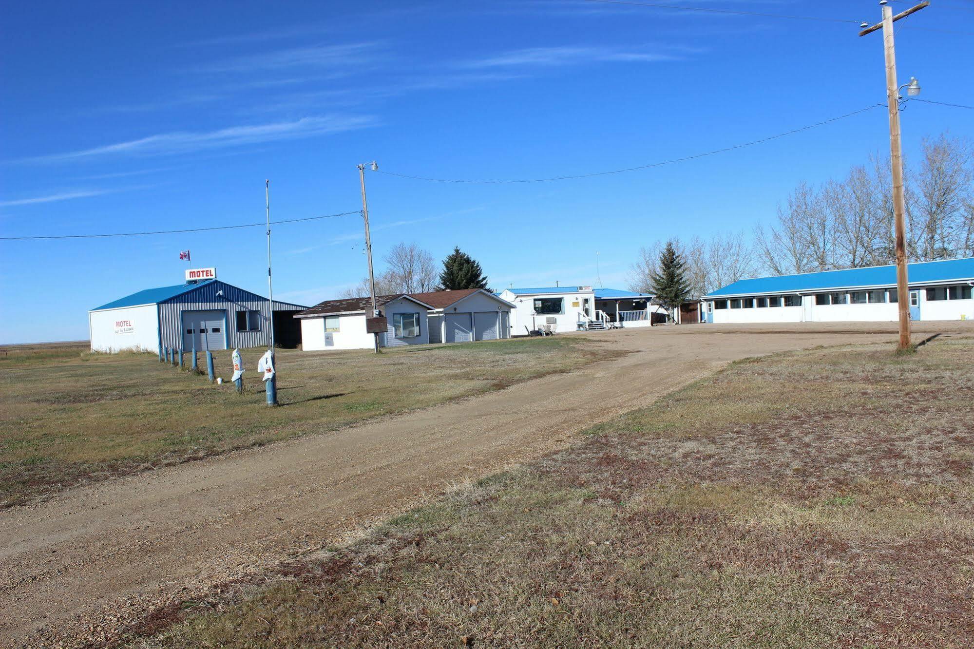 Raval Paradise Motel And Rv Park Youngstown Buitenkant foto